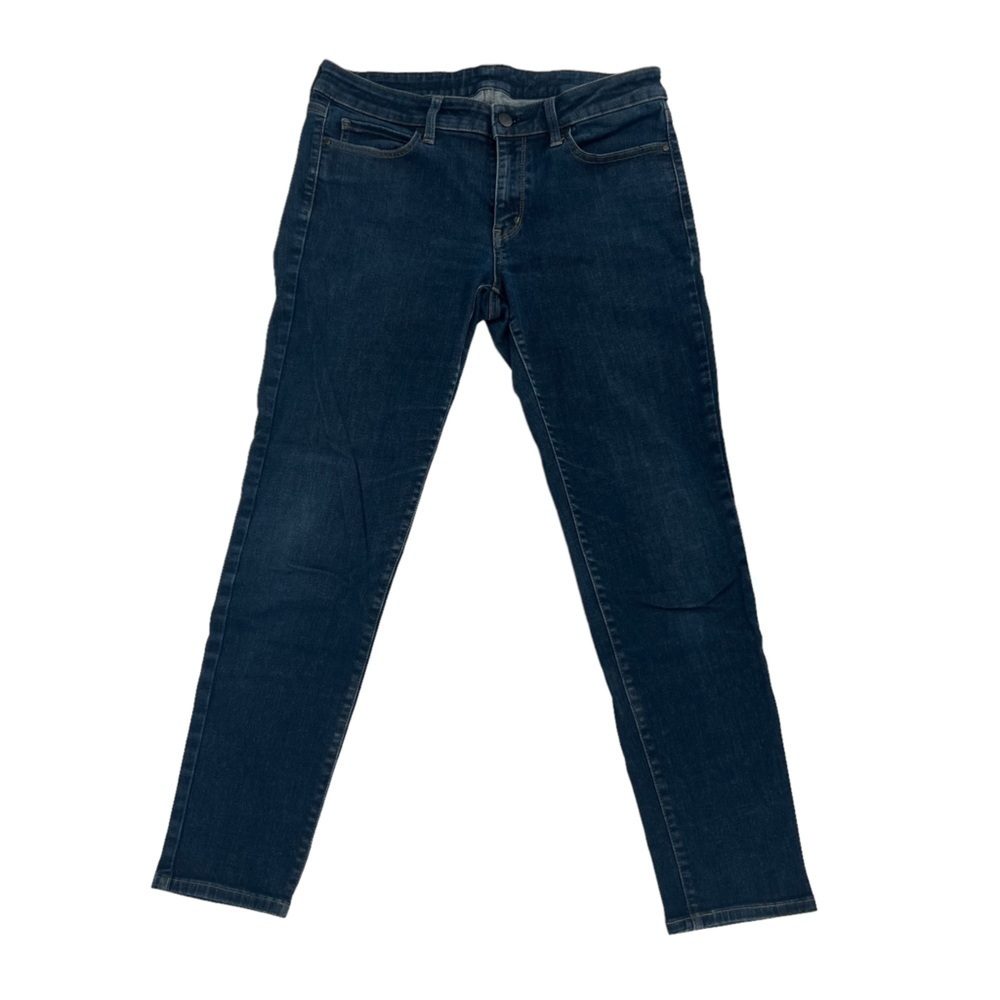 Uniqlo Skinny Mid Rise Tapered Jeans Size 29 Women’s